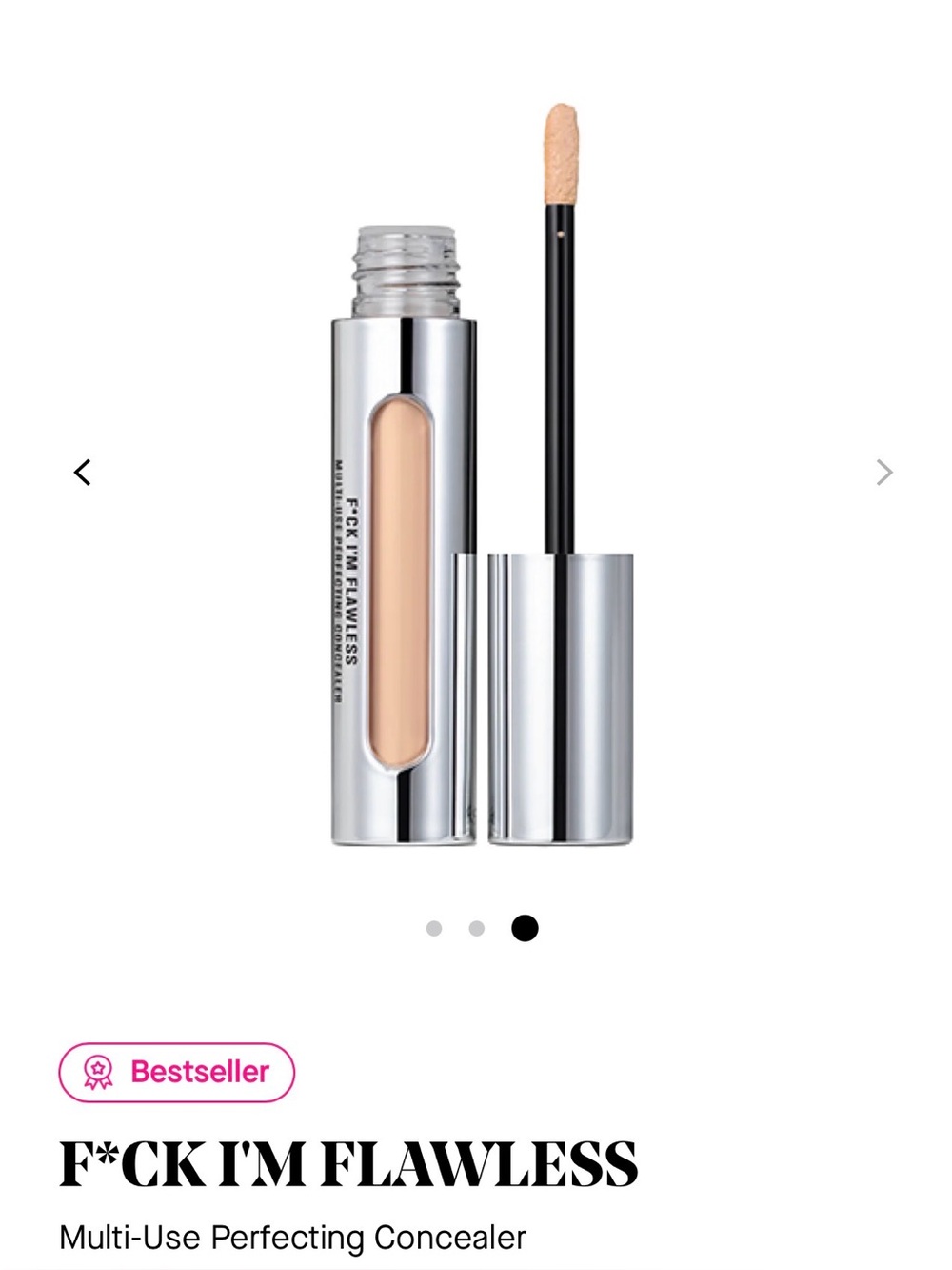 IL MAKIAGE Concealer - Light Nude / Beige